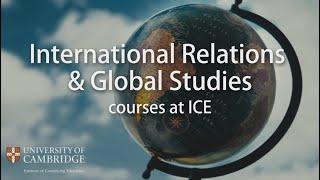 International Relations and Global Studies at ICE