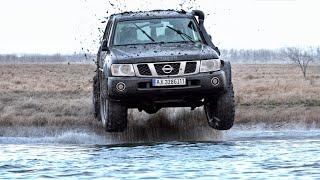 CRAZY NISSAN Patrol vs DODGE RAM vs TOYOTA Prado [OFF Road]