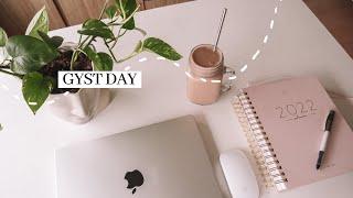 GYST DAY | Getting my life together!  cleaning, appointments, content planning, unpacking