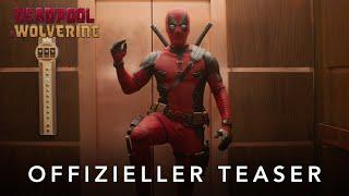 Deadpool & Wolverine | Offizieller Teaser Trailer | Jetzt im Kino #deadpool3