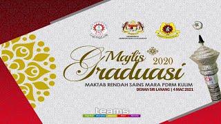 GRADUASI SECARA MAYA MRSM PDRM KULIM 2020