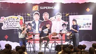 SUPER PODCAST SHOW -  PODCAST MENDOAN X FIRZA VALAZA (SURABAYA)