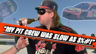 NASCAR INTERVIEWS IF DRIVERS WERE UNCENSORED