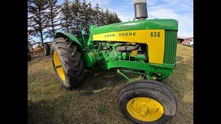 John Deere 2 Cylinder Numbered Tractors at Auction in 2024