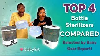 Reviewing the Best Baby Bottle Sterilizers of 2023! *selected by baby gear experts*