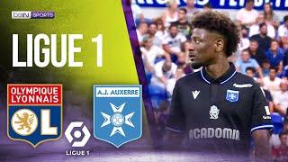 Lyon vs Auxerre | LIGUE 1 HIGHLIGHTS | 08/31/2022 | beIN SPORTS USA