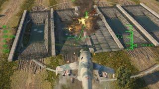 Mi-24 destroys 3 tanks // War Thunder