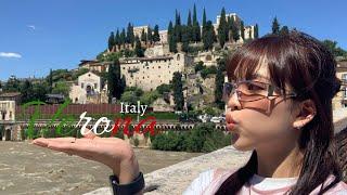 혼여행 만렙이 말아주는 이탈리아  베로나. Verona Travelog