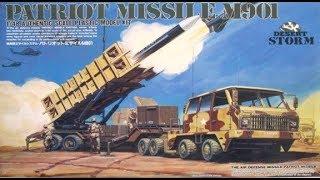 How to Build the Patriot Missile M901& Carrier 1:48 Scale ARII Model Kit #A681