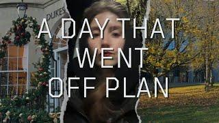 the day that went off plan // I don't want to be an angry person