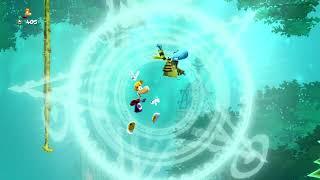 Rayman Legends - Niveau 2 - La maison hantée