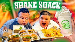 TODO el MENÚ del SHAKE SHACK las HAMBURGUESAS para RICOS