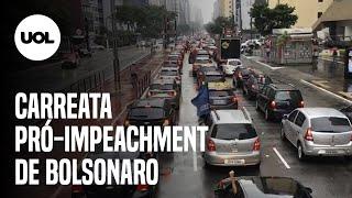 Carreata Fora Bolsonaro: ato pelo país pede impeachment do presidente