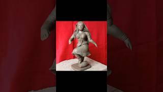 doll making with clay #shorts #viral #craft #clayart