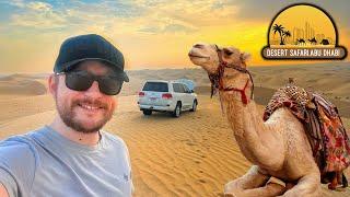 We Took a Desert Safari in Abu Dhabi!