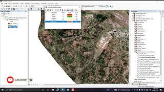 Random Tree clasifier in arcmap I machien learning I deep learning classification