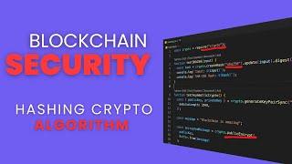 Blockchain Security & SHA-256 Hashing Explained | Crypto Algorithms Simplified