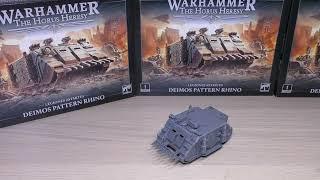 Deimos Pattern Rhino - Review (HH)