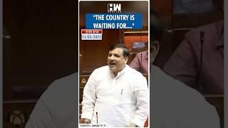 #Shorts | Sanjay Singh speaks on Railway accidents | AAP | Parliament Budget Session | Rajya Sabha