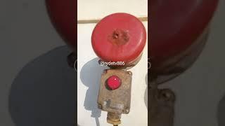 Alarm bell ETO Vlog #eto #seamanvlog #etr #marinoph #electrician #seamanlifeatsea #chiefengineer