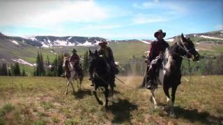 "Wyoming by horse - Just Riding"