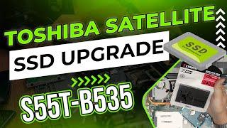 How to Upgrade Toshiba Satellite S55T-B535 SSD for Enhanced Performance