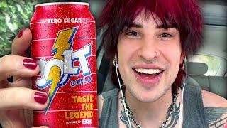 Trying the FIRST Energy Drink ever!