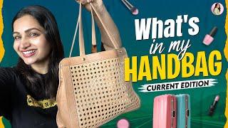 What’s in My Bag? Updated Handbag Tour | Nakshathra Nagesh