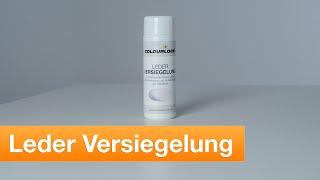 Leder Versiegelung [Produktvorstellung] | COLOURLOCK