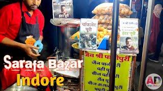 Sarafa Bazar Indore || Indore Street food || Night food market || Arun Dholiya