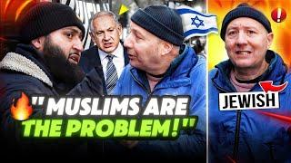 ️ HEATED DEBATE‼️ British Jew Criticises Islam – Muslim’s RESPONSE Leaves Him SPEECHLESS!