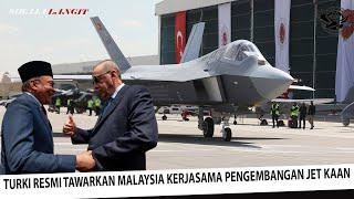 Presiden Turki Kunjungi Malaysia, Resmi Tawarkan Malaysia Kerja Sama Pengembangan Jet Pejuang KAAN