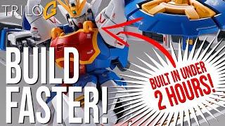 Top 5 Tips on how to Build Gunpla Faster than ever before!| Out of the box to built in less time!