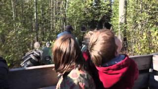 Harvest or Haunted?  The Saunders Farm Hayride...both Day and Night!