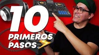 ¿Como ser DJ? En 10 pasos | ¿Como empezar en el 2024?