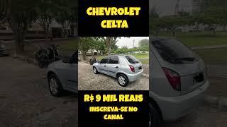 CHEVROLET CELTA À VENDA POR APENAS 9 MIL REAIS #carrosavenda #chevroletcelta