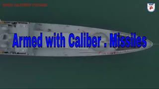 Russian submarines are armed with  caliber missiles