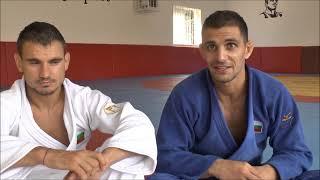 Judo Bulgaria national team, olympic athlete Yanislav Gerchev & Ivaylo Ivanov