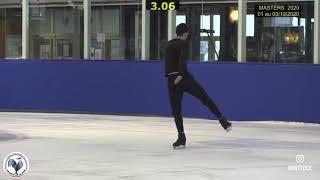 Masters de Patinage 2020/Romain Ponsart/FS