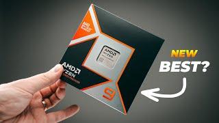 AMD Created A MONSTER... No More Compromises! | Ryzen 9950x3D REVIEW for Creators