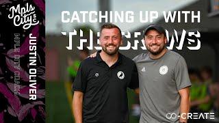 "It's a cool dynamic..." - Justin Oliver after the Twin Cities derby between Mpls City & St Croix