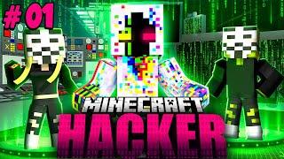 Der H̸̹́A̶̙̅C̴͙̽K̴̹̉E̷̖̍R̵̬̈ hat das SPIEL BETRETEN...  Minecraft HACKER #01