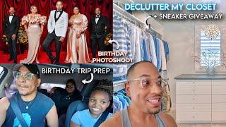 96. PREPPING FOR MY BIRTHDAY TRIP + BIRTHDAY PHOTOSHOOT + CLOSET CLEAN-UP + GIVEAWAY | QUITE PERRY