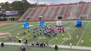 South Terrebonne Marching Band @ District VII - Oct. 29, 2024