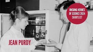 Jean Purdy - Unsung Heroes of Science 2024