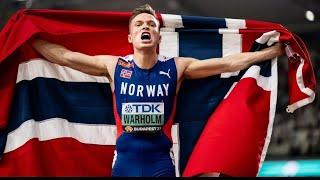 Men 400 mts Hurdles FINALS | WORLD CHAMPIONSHIPS 2023 | WARHOLM TAKES THE GOLD | 46.88