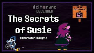 The Dark Depths of Deltarune's Susie