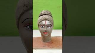 mahadev statue making at home shiv ji statue makingmahadev statue#shorts#mahadev#shiv#shiva#yts...