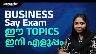 Business SAY Exam 2025 | Easy Explanation of Key Topics | Catalyst Education
