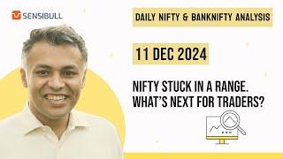 NIFTY & BANK NIFTY Analysis for Tomorrow | Stock Market Outlook | 11 December 2024, Wednesday